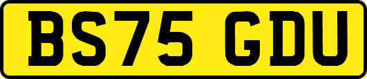 BS75GDU