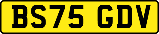 BS75GDV