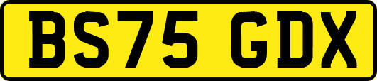 BS75GDX