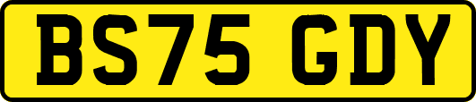 BS75GDY