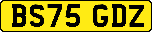 BS75GDZ