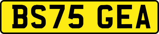 BS75GEA
