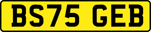 BS75GEB