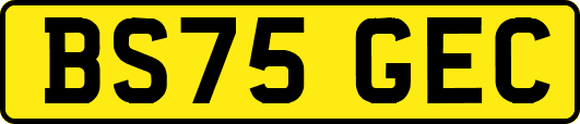 BS75GEC