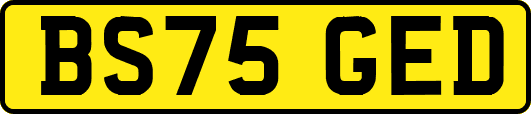 BS75GED