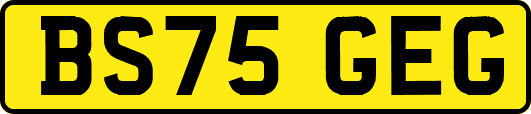 BS75GEG