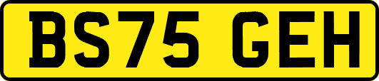 BS75GEH