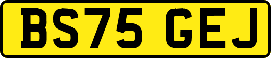 BS75GEJ
