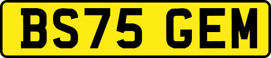 BS75GEM