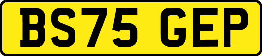 BS75GEP