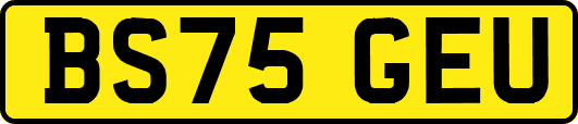 BS75GEU