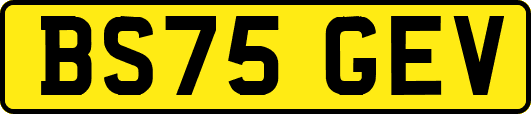 BS75GEV