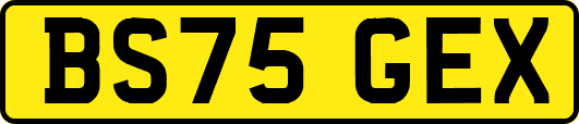 BS75GEX