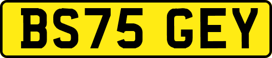 BS75GEY