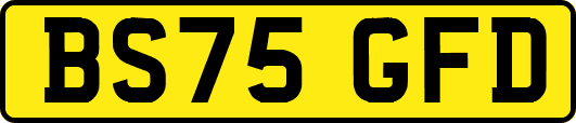 BS75GFD