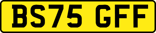 BS75GFF