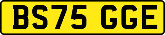 BS75GGE