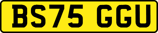 BS75GGU