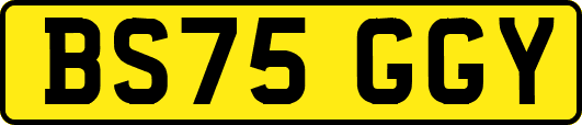 BS75GGY