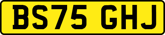 BS75GHJ