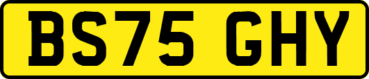 BS75GHY