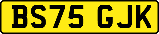 BS75GJK