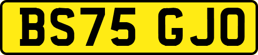 BS75GJO