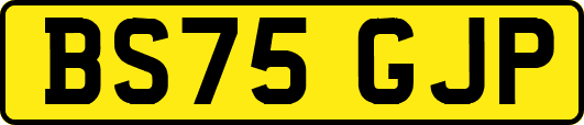 BS75GJP