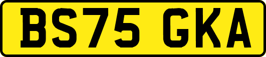 BS75GKA