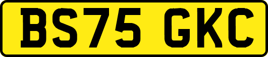 BS75GKC