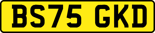 BS75GKD