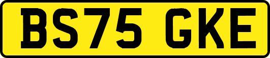BS75GKE
