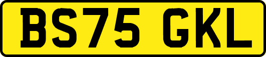 BS75GKL