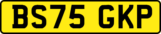 BS75GKP