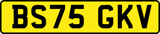 BS75GKV