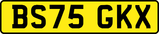 BS75GKX