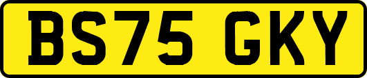 BS75GKY