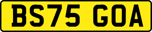 BS75GOA
