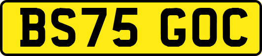 BS75GOC