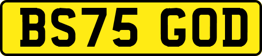 BS75GOD