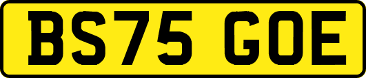 BS75GOE