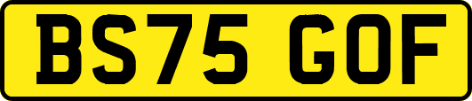 BS75GOF
