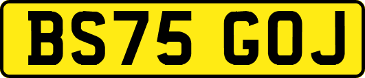BS75GOJ