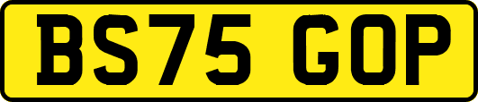 BS75GOP