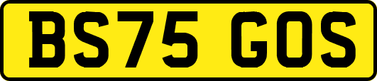 BS75GOS