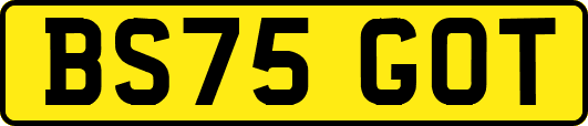BS75GOT