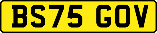 BS75GOV
