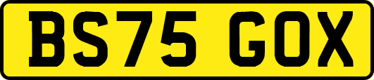 BS75GOX