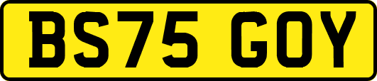 BS75GOY