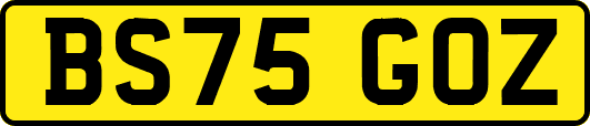 BS75GOZ